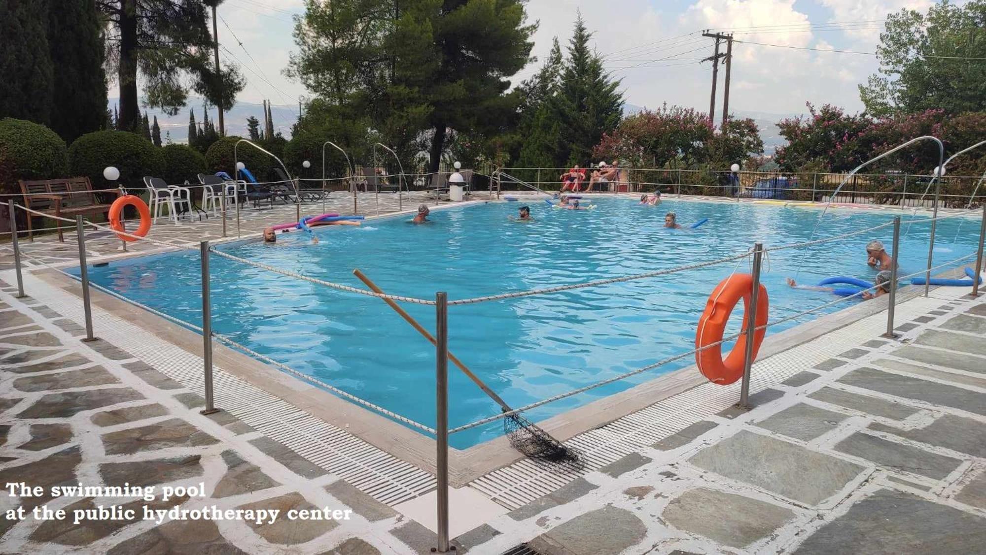 Ermis Hotel Loutra Ipatis Exterior photo
