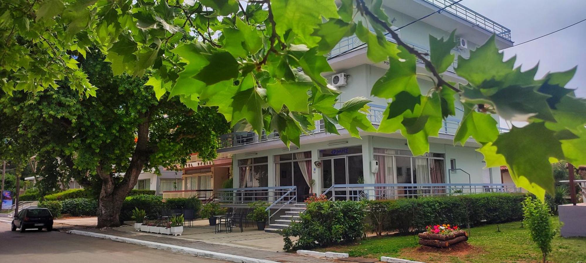 Ermis Hotel Loutra Ipatis Exterior photo