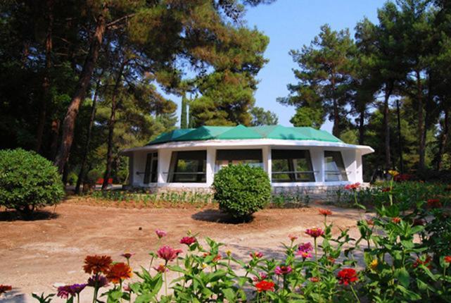 Ermis Hotel Loutra Ipatis Exterior photo