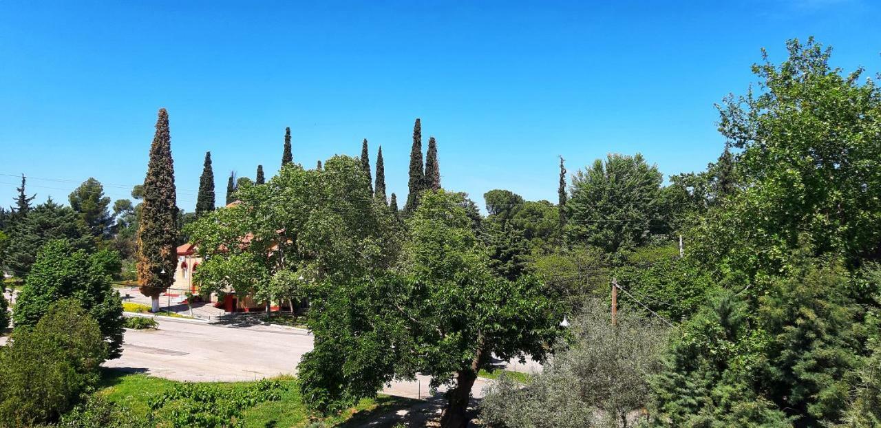Ermis Hotel Loutra Ipatis Exterior photo