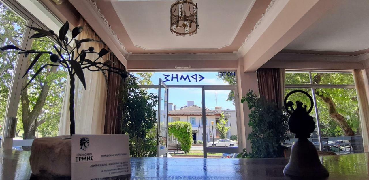 Ermis Hotel Loutra Ipatis Exterior photo