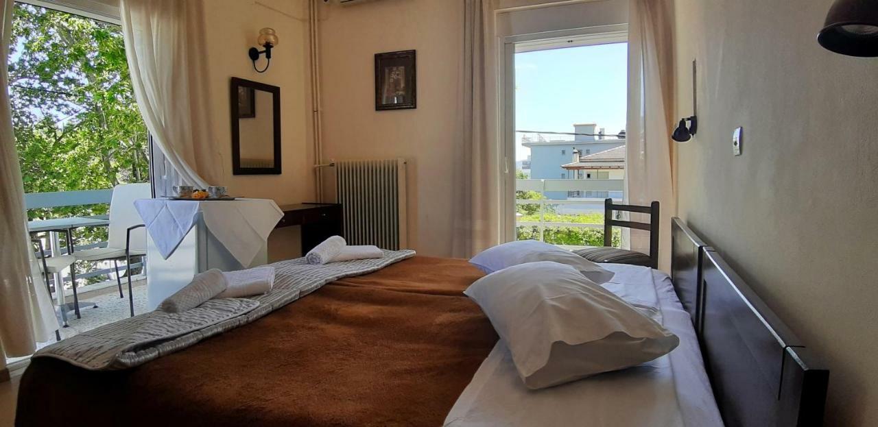 Ermis Hotel Loutra Ipatis Exterior photo