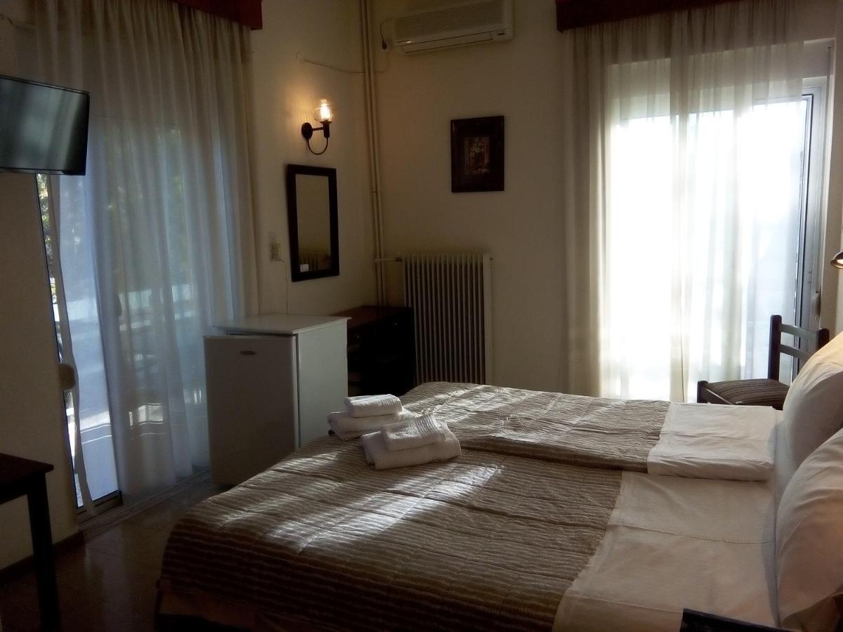 Ermis Hotel Loutra Ipatis Exterior photo